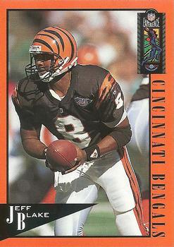 Jeff Blake RC Cincinnati Bengals 1995 Classic NFL Experience #16